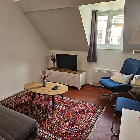 Ferienwohnung Charmant Duplex Au Coeur De Vernon Proche Gare Et Giverny Exterior foto