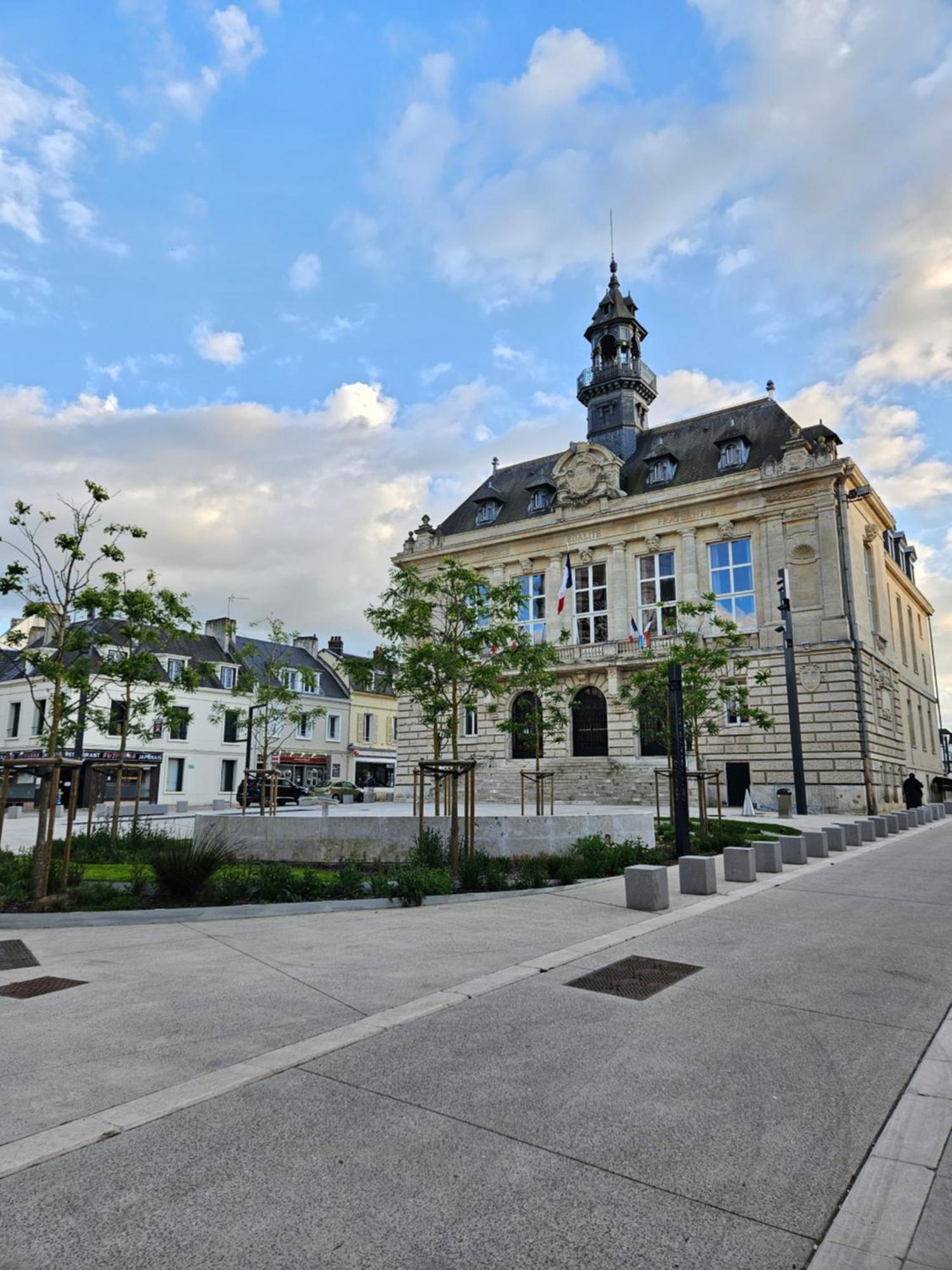 Ferienwohnung Charmant Duplex Au Coeur De Vernon Proche Gare Et Giverny Exterior foto