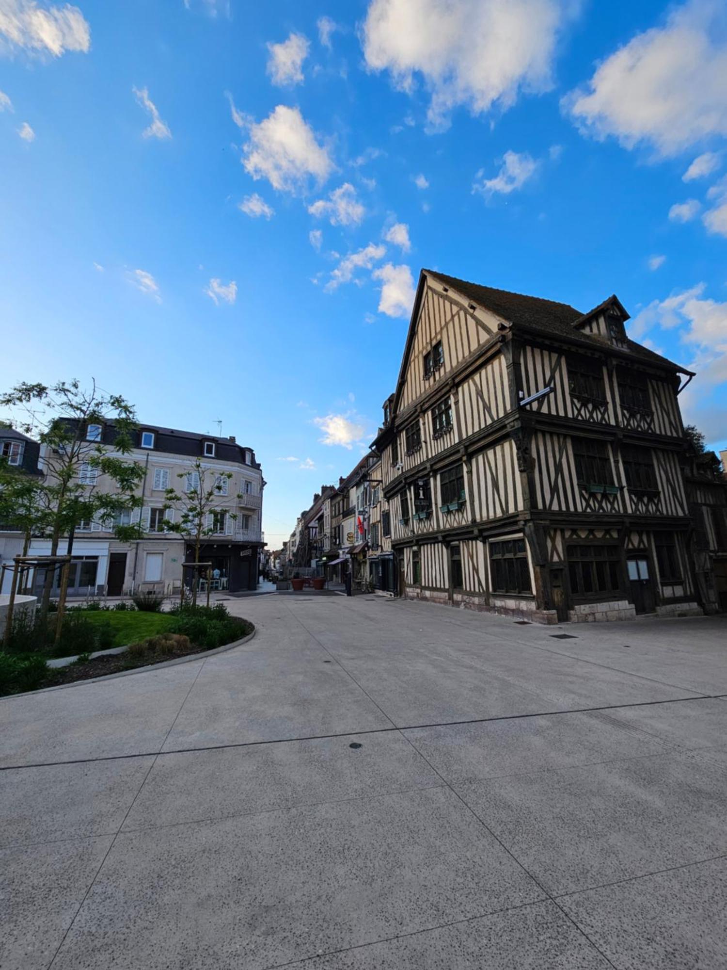 Ferienwohnung Charmant Duplex Au Coeur De Vernon Proche Gare Et Giverny Exterior foto